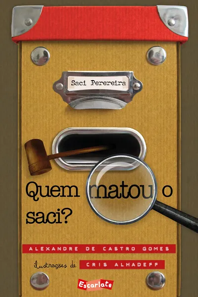 Cover of Quem Matou o Saci?
