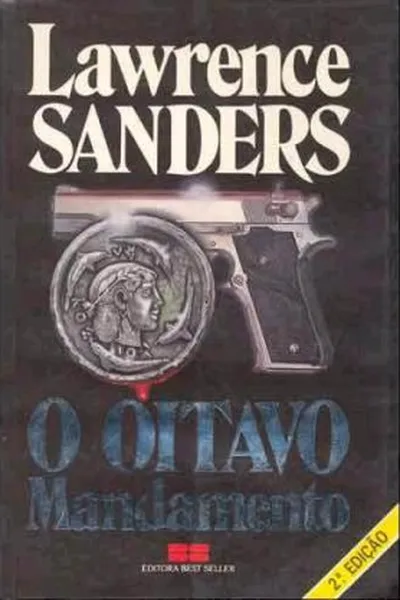 Cover of O oitavo mandamento