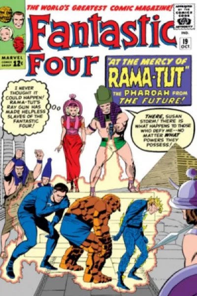 Cover of Quarteto Fantástico #19