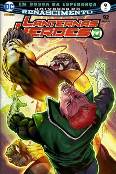 Cover of Lanternas Verdes #9