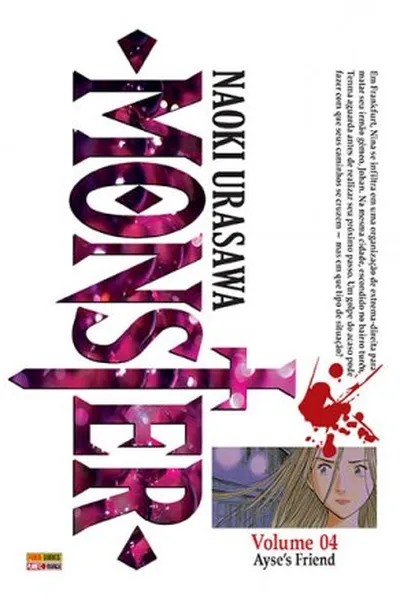Cover of Monster #4