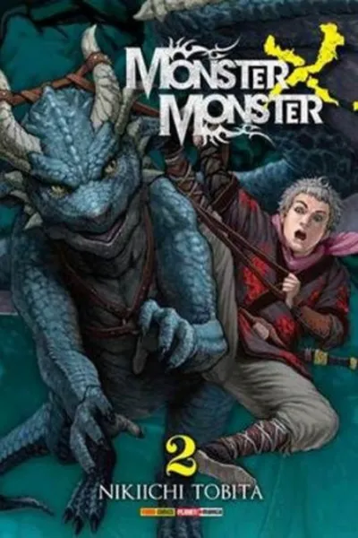 Cover of Monster x Monster #02