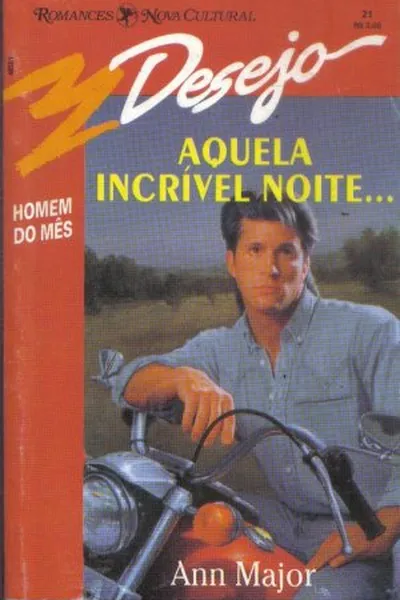 Cover of Aquela Incrível Noite...