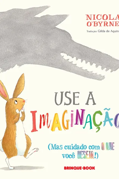 Cover of Use a Imaginação