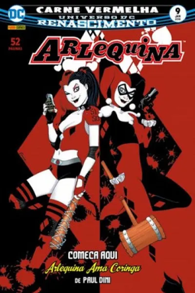 Cover of Arlequina #9