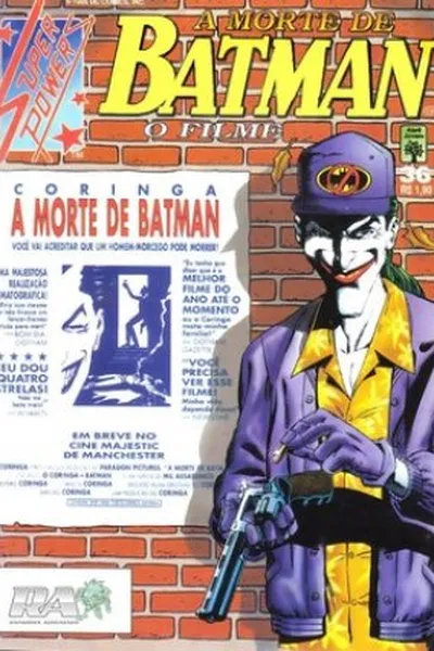 Cover of A morte do Batman o filme