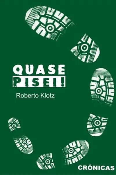 Cover of Quase Pisei!