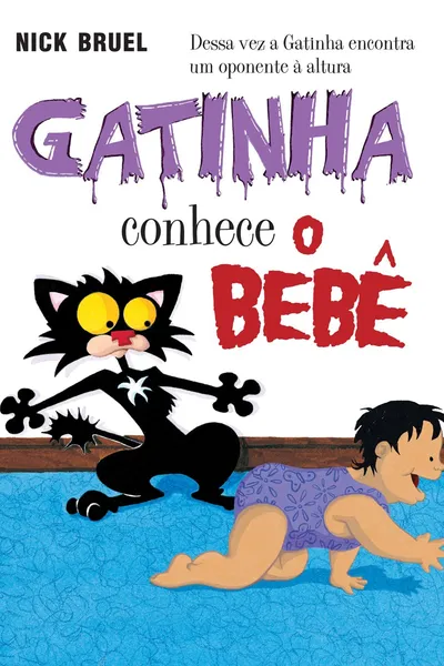 Cover of Gatinha Conhece o Bebê - Volume 4