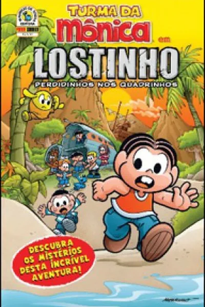 Cover of Turma da Mônica em Lostinho