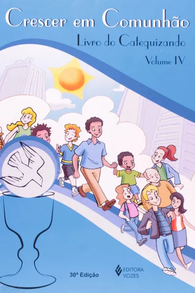 Cover of Crescer Em Comunhao - Volume 4