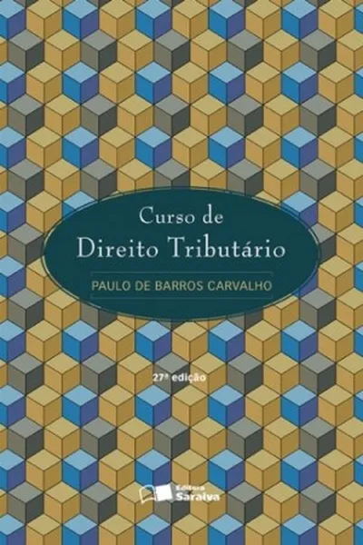 Cover of Curso de direito tributário