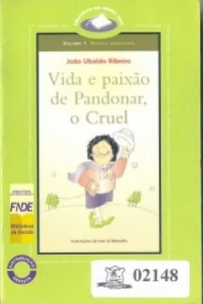 Cover of Vida e paixão de Pandomar, o Cruel
