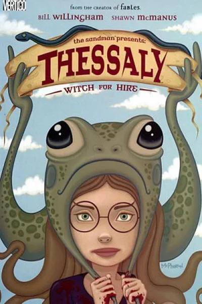 Cover of Sandman Presents, The: Thessaly - Witch for Hire