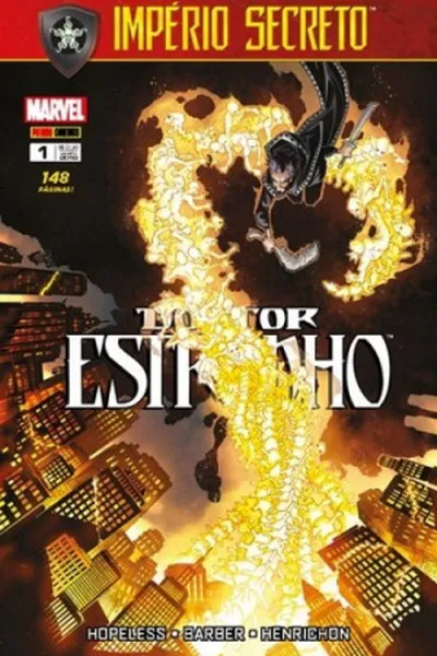 Cover of Doutor Estranho: Império Secreto