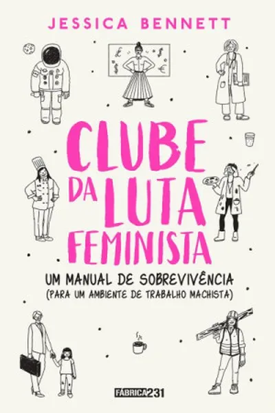 Cover of Clube Da Luta Feminista