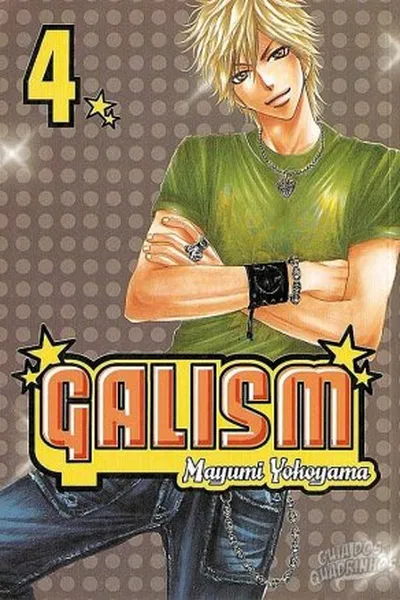 Cover of Galism #4