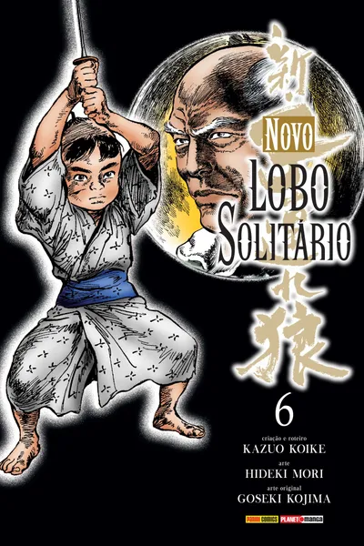 Cover of Novo Lobo Solitário #6