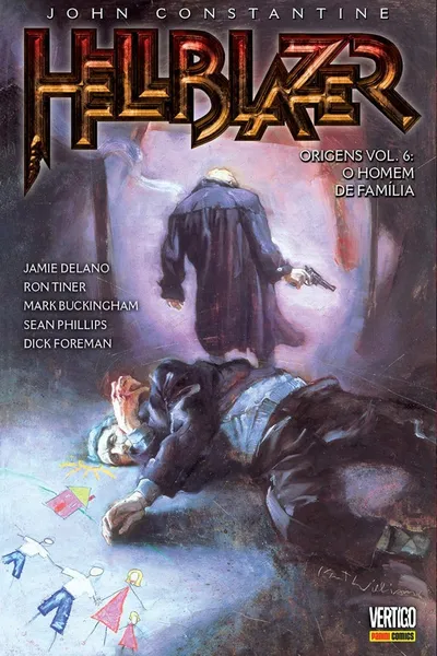 Cover of John Constantine / Hellblazer: Origens, Vol. 6 (Nova Edição)