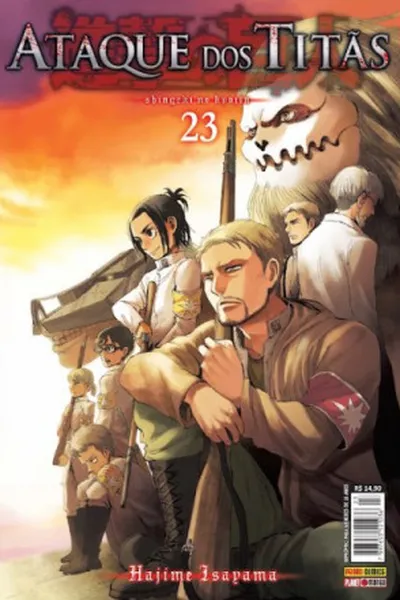 Cover of Ataque dos Titãs # 23