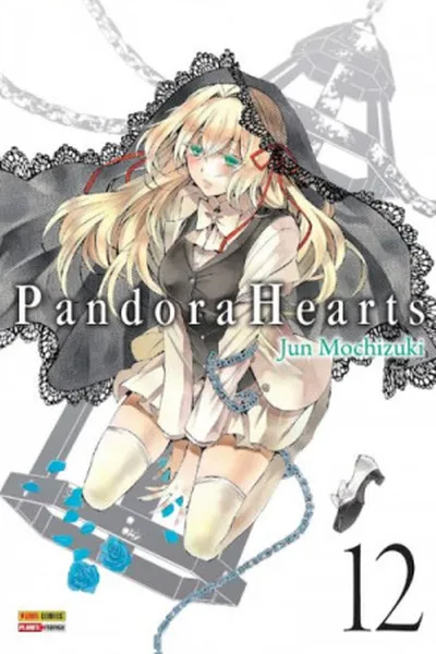 Cover of Pandora Hearts #12