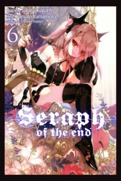 Cover of Seraph of the End #06