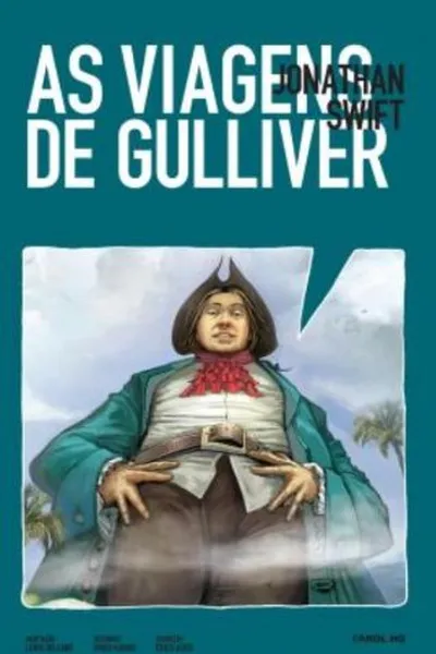 Cover of As Viagens de Gulliver
