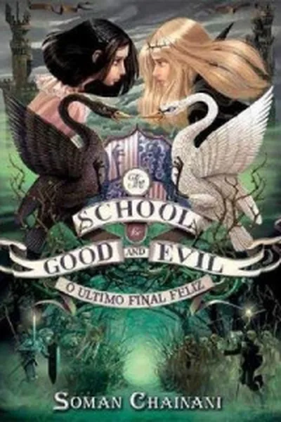 Cover of The school for good and evil