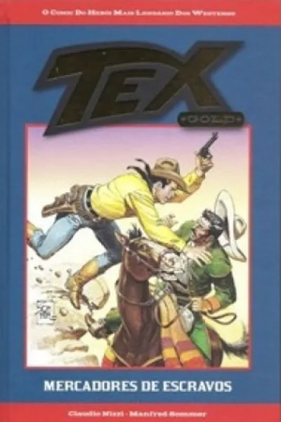 Cover of Coleção Tex Gold Vol. 7