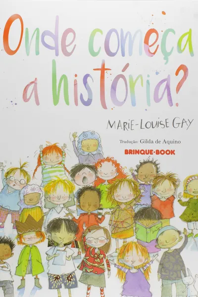 Cover of Onde Começa a História?