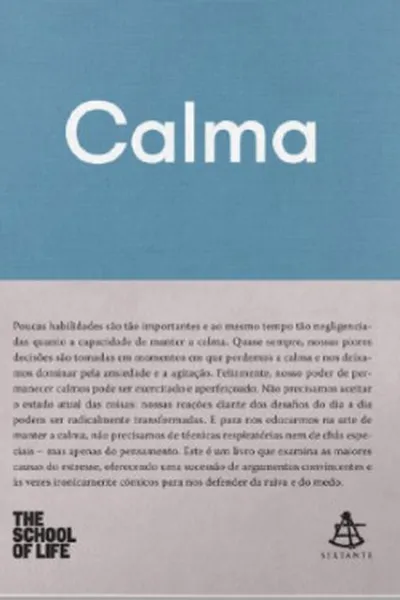 Cover of Calma