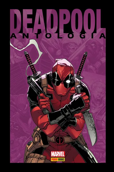 Cover of Deadpool: Antologia