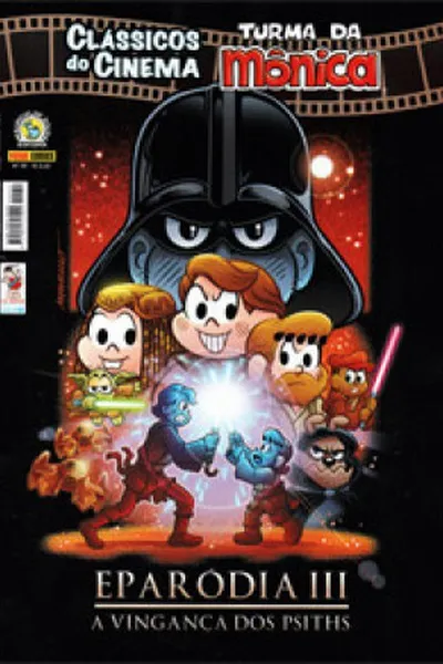 Cover of Eparodia III: A vingança dos Psiths (Clássicos do Cinema - Turma da Mônica)