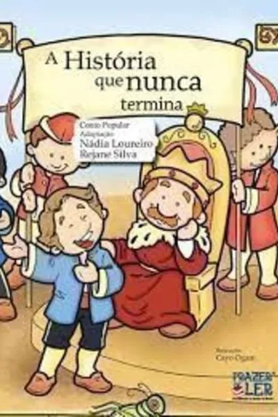 Cover of A história que nunca termina