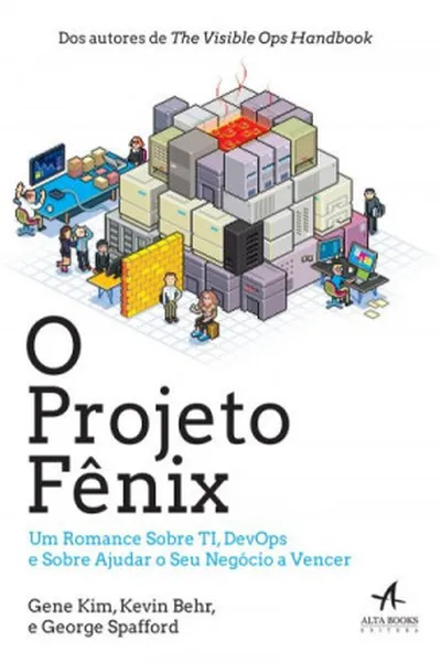 Cover of O Projeto Fênix