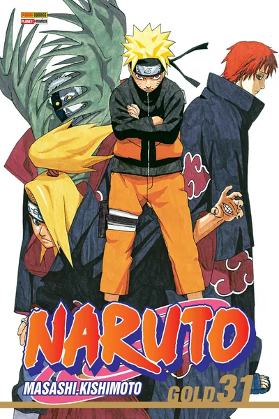 Cover of Naruto Gold #31