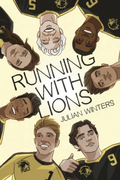 Cover of Running with Lions