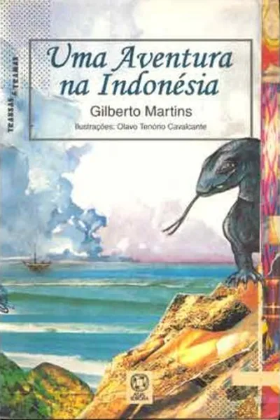 Cover of Uma aventura na indonésia