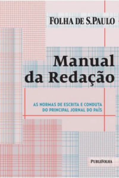 Cover of Manual da Redação