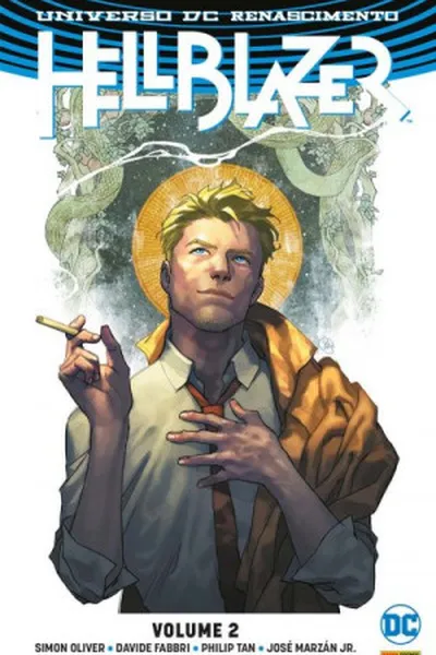 Cover of Hellblazer #2