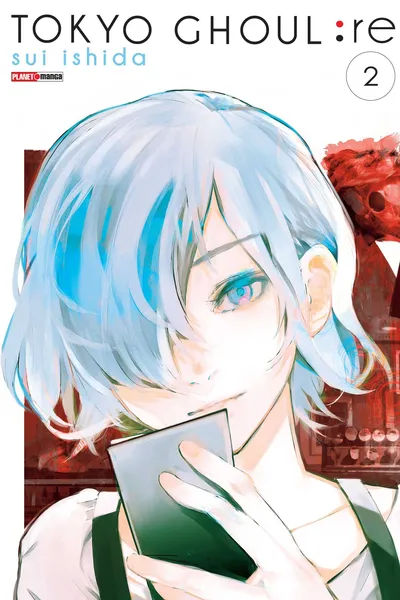 Cover of Tokyo Ghoul: Re #02