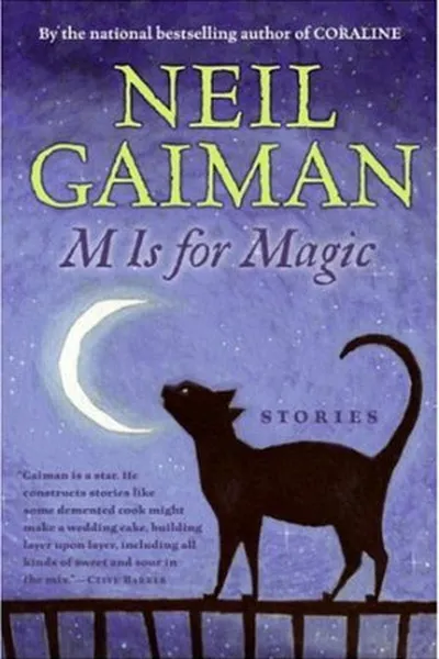 Cover of M Is for Magic