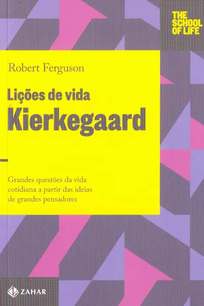 Cover of Lições de Vida. Kierkegaard