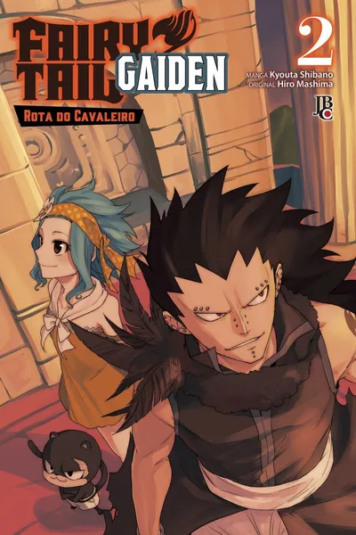 Cover of Fairy Tail - Gaiden #02