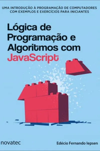 Cover of Lógica de Programação e Algoritmos com JavaScript
