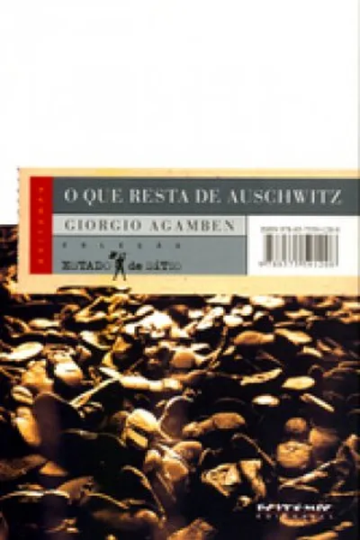 Cover of O que resta de Auschwitz