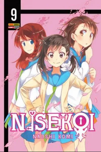 Cover of Nisekoi #09