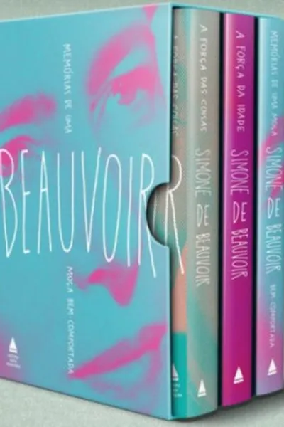 Cover of Memórias de Simone de Beauvoir