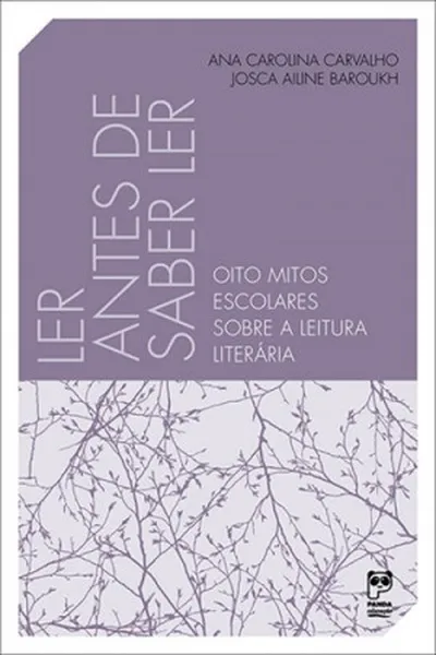 Cover of Ler antes de saber ler