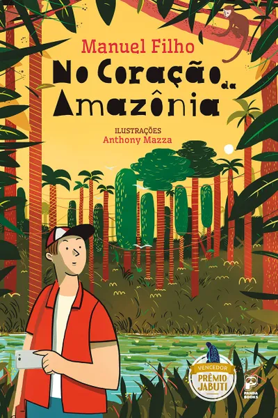 Cover of No Coração da Amazônia