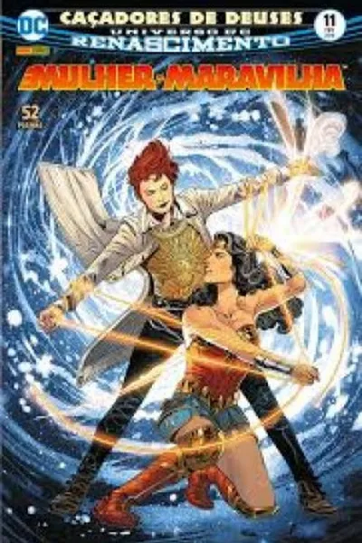 Cover of Mulher-Maravilha #11